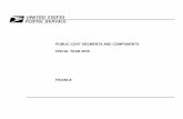 PUBLIC COST SEGMENTS AND COMPONENTS FISCAL YEAR … · Cost Segment 01 - Postmasters Development of Cost by Segment and Component - Fiscal Year 2015 Component Name Postmasters EAS