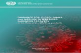 in the Wake of the COVID-19 pandemic · 2020-05-18 · Rehabilitation And Recovery Prevention And Mitigation This guidance treats the COVID-19 epidemic as a disaster. A disaster can