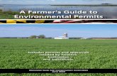 A Farmer's Guide to Environmental Permits#6 Pest Control Applicator Certificate 12 #7 Pest Control Consultant Certificate 13 #8 Pesticide Applicator Certificate (Private) 14 #9 Pesticide
