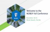 Welcome to the NCREIF Fall Conference › globalassets › public-site › ...• Collection Workflow • Communication streamlined • Expanded validation process • Better visibility