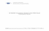 B-TRAIN2 Translators’ Guide to the XTM Cloud …Document Version Status Submission Date Print Date Page B-TRAIN Translators Guide to the XTM Cloud Translation Server v1_8_1 Final