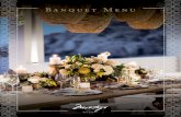 Banquet Menu · PDF file 2019-05-22 · parfait bar $18 per person cereal bar $12 per person european-style $22 per person smoked salmon and bagels $19 per person Prices quoted in