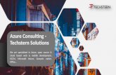 Azure Consulting - Techstern Solutions