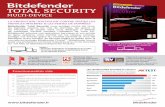 TOTAL SECURITY - Bitdefenderdownload.bitdefender.com/resources/media/materials/... · 2014-06-27 · TOTAL SECURITY MULTI-DEVICE LA PROTECTION “TOUT-EN-UN” CONTRE TOUTES LES MENACES