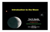 Introduction to the Moon - Spudis Lunar Resources5 Moon – Elemental Composition Iron (Fe) - maps mare basalts, mafic highlands (e.g., SPA basin floor) Titanium (Ti) - all mostly