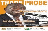 FOREWORD - NAMC · 2019-06-24 · South Africa’s trading partners on agricultural commodities Figure 2 presents South Africa’s main suppliers of agricultural products in 2018,