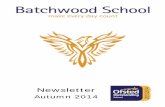 Autumn 2014 - batchwood.herts.sch.ukbatchwood.herts.sch.uk/files/...Autumn_2014_v2.pdf · For the second year running, ex-England/Arsenal footballer and Sky Sports presenter Alan
