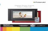 Digital Photo Frame User’s Manualmediacdn.shopatron.com › media › mfg › 1848 › spec_file › 14012626.… · Or visit . 20071226 20080218 Digital Photo Frame User’s Manual.