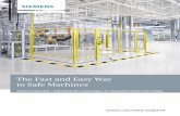 The Fast and Easy Way to Safe Machines · – with safety trainings, functional examples and certified products. Mandatory in Europe, employed worldwide: Safe machines European machine