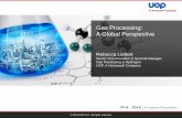 United States Energy Association | - Gas Processing: A Global … UOP... · 2019-12-11 · Renewable Energy and Chemicals (RE&C) Offering: Technology, catalyst & services to the refining,