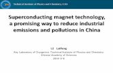 Superconducting magnet technology, a promising way to reduce … · 2016-03-04 · Superconducting magnet technology, a promising way to reduce industrial emissions and pollutions