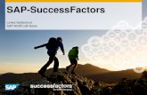 SAP-SuccessFactors · 2015-09-25 · SuccessFactors Cloud Footprint –30M+ uživatelů, 4,300+ zákazníků 25.7 milionů Performance & Goals 16.8 milionů Learning 10.7 milionů