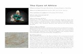 The Eyes of Africa - imgix › ... › 7.12.17EyesofAfricaQA.pdf2017/07/12  · 2 Most of the specimens that were recovered are single, free floating fluorite crystals in varying qualities.