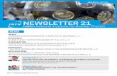 NEWSLETTER 21...The ExoMars (Exobiology on Mars) robotic mission, implemented by the European Space Agency (ESA) in cooperation with the Russian agency Roscosmos, has left from the