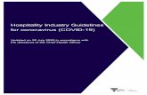 Hospitality Industry Guidelines for coronavirus (COVID-19) - Business … › __data › assets › pdf_file › ... · 2020-06-22 · Business Prepare signage to display at your