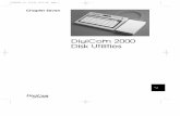 DigiCom 2000 Disk Utilities - ZYGO-USA · 2016-02-26 · DigiCom Disk Utilities DigiCom files can be backed up onto a floppy disk and files from a floppy disk can be restored into