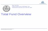 New York City Police Pension Fund, Subchapter Two ... · Hedge Fun ds Hedge fund performance was generally positive across strategy types during the second quarter (HFRI Hedge Fund