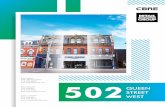 QUEEN STREET WEST · 2019-11-25 · Queen Street West’s premium retail corridor between Spadina Avenue & Bathurst Street. The Property is fully leased to Cauldron Ice Cream, offering