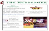 Serving hrist since 1789 THE MESSENGER · Moms of babies & school age children This summer, if you are a mom of babies & school-age children and need a way to stay grounded and encour-aged