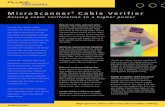 MicroScanner Cable Verifier...MicroScanner2 Cable Verifier Accessories Description MS2-IDK27 MicroScanner2 Remote Identifier Kit #2-7 MT-8200-63A IntelliTone Pro 200 Probe CLIP-SET