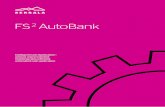 Broschure: Fs² AutoBank · 2020-03-02 · FS² AutoBank automation is versatile! It accepts many different payment formats such as bank statements, remittance advices, lockbox, check