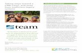 Taking steps toward a CRM vision, and away The Evangelical ... · We help nonprofits become more efficient and effective. TeamHeller.com 510-841-4222 x 153 ... Salesforce adoption
