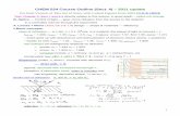 CHEM 524 Course Outline (Sect › tak › chem52411 › notes4 › notes4_11.pdf · CHEM 524 Course Outline (Sect. 4) – 2011 update For html Version of This Set of Notes with Linked