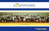 Annual Report 2012 2013 - Chester County Futures · What We Do Where We Serve Coatesville Area School District Kennett Consolidated School District Oxford Area School District Phoenixville
