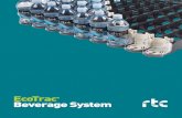 EcoTrac Beverage System · of your single-serve beverages in the cold vault, cooler (front-loading & open air) and on ambient gondola shelving. Available in gravity feed or spring