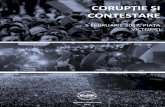 CORUPȚIE ȘI CONTESTARE – PIAȚA VICTORIEI ......b. Investigarea perceptiei participantilor privind coruptia politica si cauzele acesteia in Romania. Cercetarea a fost finantată