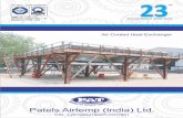 Patels Airtemp (India) Ltd. › pdf › annual-reports › 2014-15.pdf · Patels Airtemp (India) Ltd. 1 NOTICE NOTICE is hereby given that the 23rd Annual General Meeting of the Members