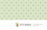 NITIE MUMBAI Summer Placement Report Class of 2017 Placement Report - 2017.pdf · 2016-12-20 · NITIE MUMBAI Summer Placement Report Class of 2017. MESSAGE FROM DEAN ... *Stipend