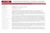 H-2B WORKFORCE COALITION - U.S. Chamber of …...2017/05/10  · workers to fill critical seasonal jobs in seafood processing, horse training, hospitality and amusement parks, forestry,