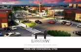 MIXED-USE COMMERCIAL SITES - LoopNet...MIXED-USE COMMERCIAL SITES COMING SOON & EXISTING USES 172 luxury apartments and townhomes designed for active seniors. Scheduled to open Spring