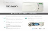 BRAVO - SciCan (CA)BRAVO Fast BRAVO 17V and 21V are two of the fastest chamber autoclaves on the market, sterilizing and ... † When installed into cabinets, a minimum 4” / 2”