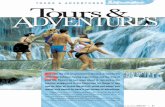 TOURS & ADVENTURES Lifestyles - Seejamaicacheaply · 2008-03-14 · OCHO RIOS Ocho Rios is where heaven spills into the sea. You can climb up waterfalls and slide down rapids. Cavort