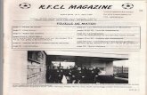 RFCL Mag n°04 - Magazine Officiel du club de Luingne · Vous SaureZ tout ou Presque tout Sur les anhées 70 75 du club grace Bernard page 9 : Tourmi du RFC Luingnois (24 et 25 avril)