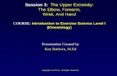 COURSE: Introduction to Exercise Science Level I (Kinesiology)efs.efslibrary.net › CertificatePrograms › PFT › Course 1...the elbow, forearm, wrist, and hand area 2. Analyze