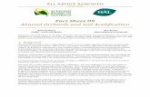 Fact Sheet 09 Almond Orchards and Soil Acidification · 2019-05-30 · October 2010 Fact Sheet 09 Almond Orchards and Soil Acidification Richard Merry Ben Brown . CSIRO – Land and