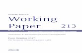 ECONOMIC RESEARCH Working Paper 213 - Allianz...2 Economic Research Working Pa per / N o. 2 1 3 / March 21, 201 8 October xx, 2010 Working Paper No. 213 Euro Monitor 2017 1.Introduction: