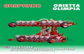 VEGETABLE VACUUM PRECISION PLANTERS...The new ORIETTA - OLIMPIA vegetable planter range has a substantially updated seeding unit. We have created a new enlarged distributor body where