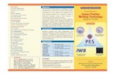 Linear Friction Welding Technology - IWS...Demand Draft/ at par Cheque, drawn in favour of "IWS Bangalore Center" payable at Bangalore to be sent with duly filled registration form*