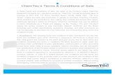CMT Terms & Conditions - ChemTecChemTec’s Terms & Conditions of Sale 5. Strategic Plan 3077 S.W. 13th Drive, Deerfield Beach, Florida 33442 234 S.W. 12th Avenue, Deerfield Beach,