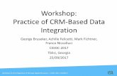 Workshop: Practice of CRM-Based Data Integrationnetwork.icom.museum/fileadmin/user_upload/minisites/... · 2018-02-03 · Workflow for the Integration of Heritage Digital Resources