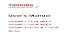 Satellite C55-A/C55D-A User's Manual Satellite Pro C50-A/C50D-A › downloads › memory... · 2020-07-02 · User's Manual Satellite C50-A/C50D-A Satellite C55-A/C55D-A Satellite