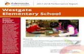 Westgate Elementary School - Edmonds School District...Edmonds School District School Improvement Planning Process Each Student Learning, Every Day! 1 School Name: Westgate Elementary
