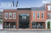 13,879 GSF Retail Available on M Street, DC’s Most Vibrant ... · Today Georgetown is a neighborhood with a vibrant business district, an active residential community, and a popular