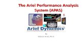 The Ariel Performance Analysis System (APAS)cdn.macrosport.com/presentations/adi-ppt-01016/Humana.pdf · The Ariel Performance Analysis System (APAS) By Gideon Ariel, Ph.D. MOVEMENT