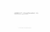 ABBYY® FineReader 11 Kasutamise Õppimiseks · dokumentide, PDF–ide ja piltide teisendamiseks redigeeritavasse vormingusse, et tuua e–dokument kõigest ühe hiireklõpsuga. •