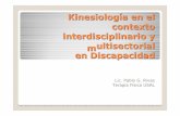 Kinesiología en el contexto interdisciplinario y ... › docs › congresos › 2011 › ...Anhelos Metas Realización personal del niño. Espacios profesionales de sensibilización